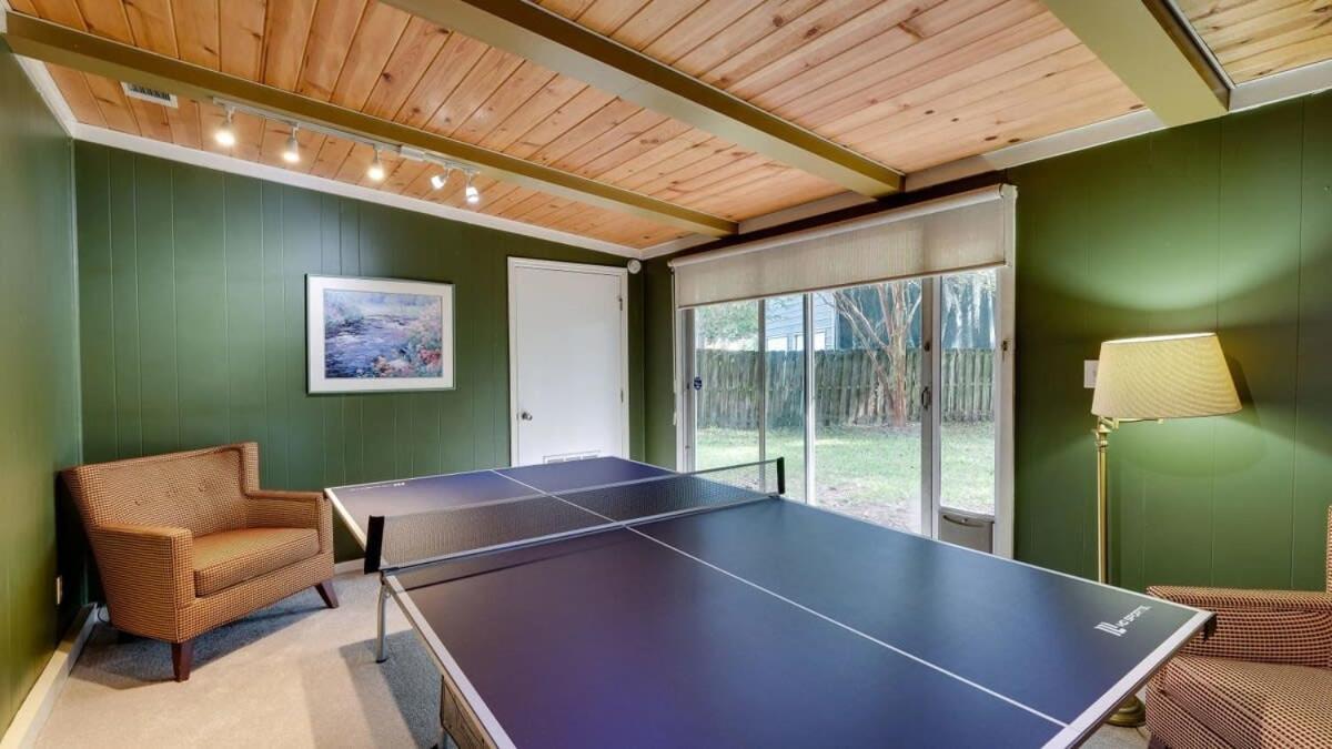 Halcyon Hangout-Mins To Downtown-Ping Pong-Pets Savannah Exterior foto
