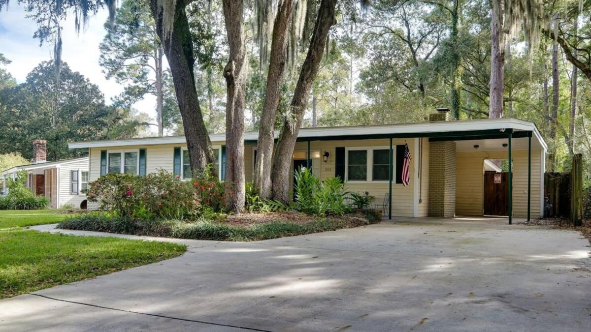 Halcyon Hangout-Mins To Downtown-Ping Pong-Pets Savannah Exterior foto